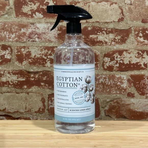 Commonwealth Soap Co. (CST) Other Commonwealth Soap Toiletries Cst Egyptian Cotton Linen